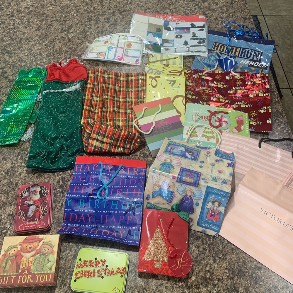 Gift Bags / Gift Card Boxes